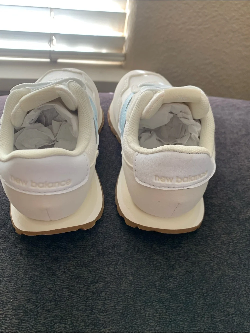 New in Box - Kids New Balance 237 Bungee Infant - Color Frosted Glass/Sea Salt